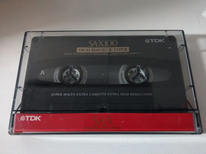 Fita cassete TDK SA-X 100