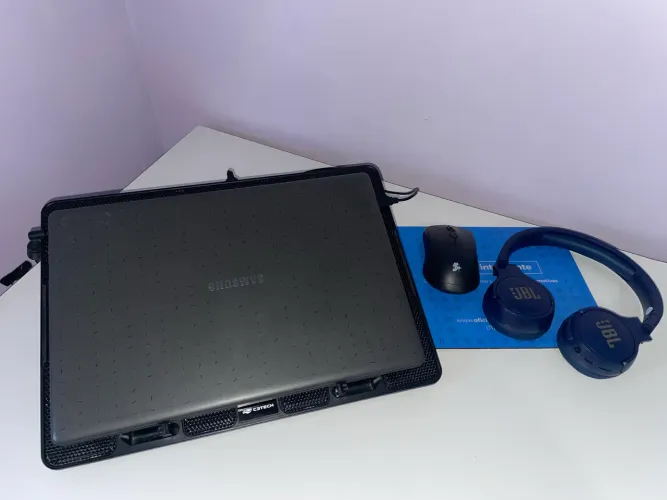 Notebook Samsung Flash F30 + Kit Completo (Leia descrição)