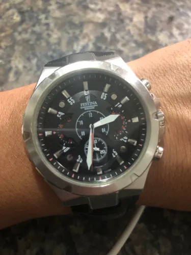 Vendo ou troco relógio festina original raro 