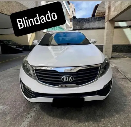 Kia Motors Sportage EX 2.0 16v/ 2.0 16V Flex Aut. 2014