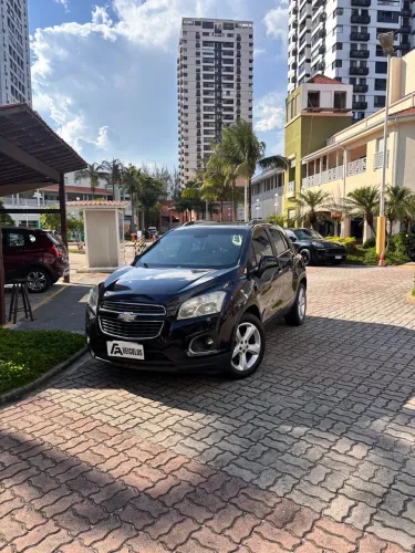 Chevrolet Tracker LTZ 1.8 16V Flex 4X2 Aut. 2015