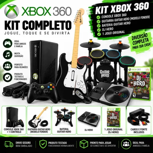 Xbox 360 completo