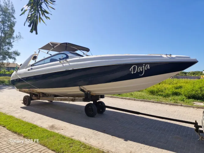 Lancha Alfa 300 ano 2011 Motor Etec 250 HP com 330 horas