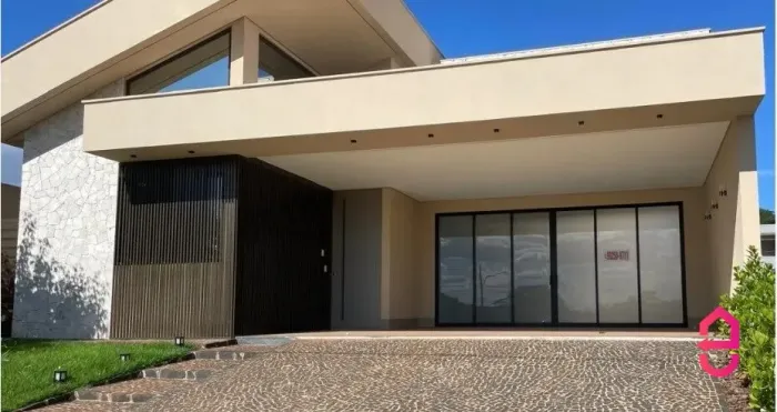 Solar do Bosque - 243m² (04 Suítes) em Rio Verde - GO