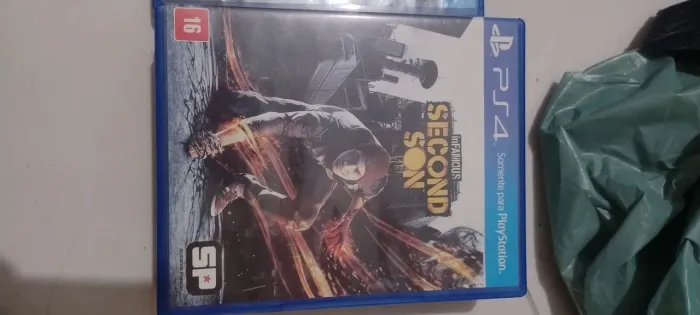 Vendo Infamous: Second Son