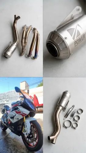Escapamento Full Power BMW S1000 RR
