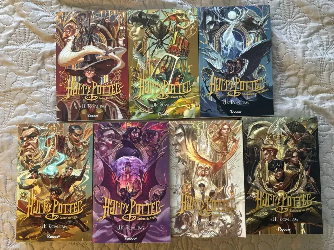 Box Harry Potter edição especial rara 