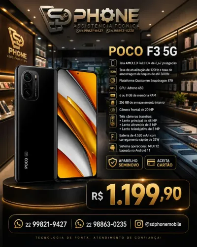Poco F3 5G