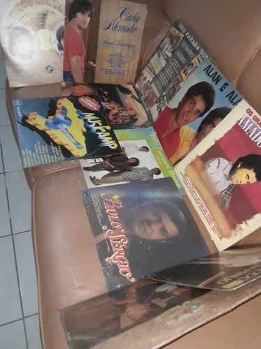 Coletânea Vinil Música Sertaneja
