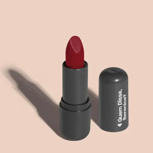 Batom Vermelho 340 Quem Disse Berenice Cremoso