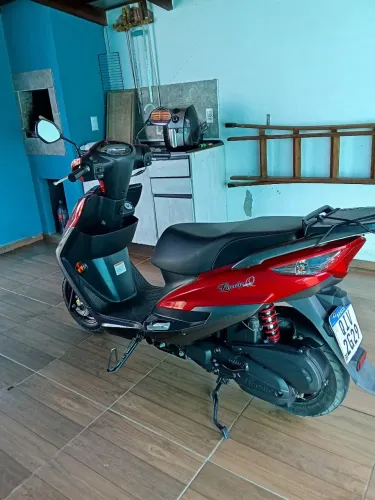 Lindy 125cc Suzuki/Houjoe - Baixíssima quilometragem(NOVA)
