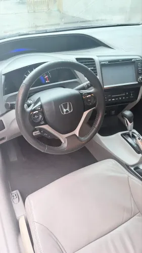 Honda Civic Sedan LXR 2.0 Flexone 16V Aut. 4P 2014