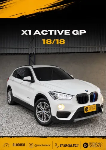 BMW X1 Sdrive 20I X-line 2.0 TB Active Flex 2018