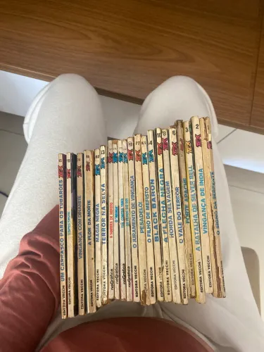 Coleção TEX - Editora Vecchi (antigas)