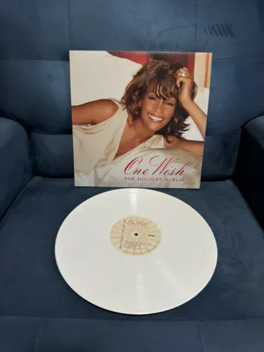 Vinil Whitney Houston One Wish The Holiday Album (Walmart)