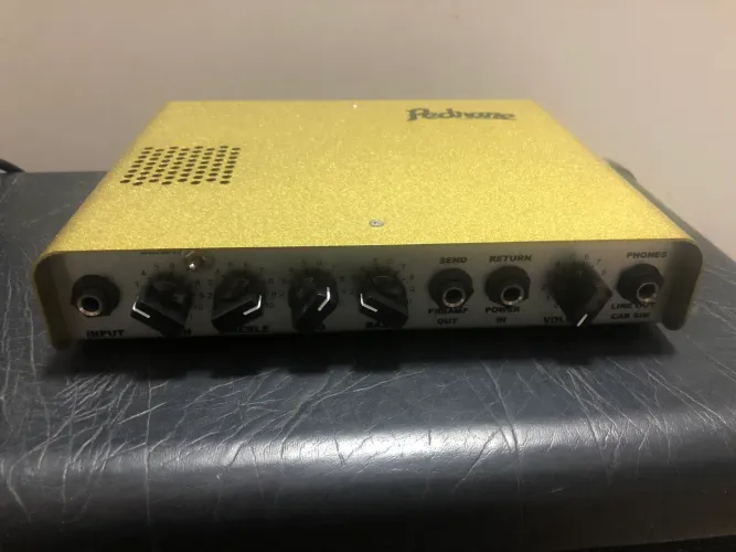Pedrone Slim Clean Twin- Fender Twin AMPLIFICADOR COM PRÉ VALVULADO