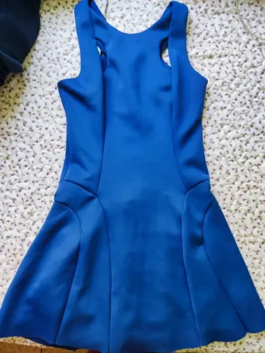 Vestido Azul royal