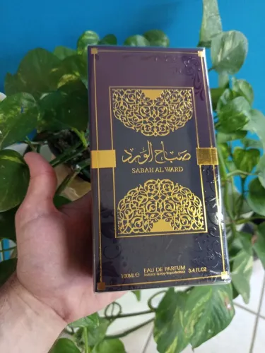 Perfume árabe feminino Sabah Al Ward - Al wataniah 100ml original