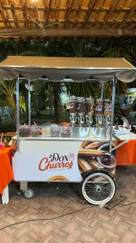 Carrinho de Churros Gourmet 