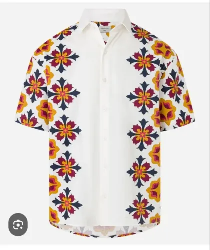 Camisa sarja de botão da Renner