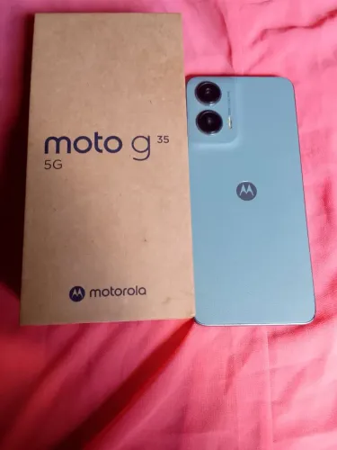 Moto g35 256 gb 5g todo original