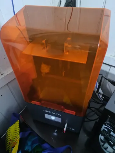 Impressora 3D Creality Halot Mage S 14K (leia a descrição).