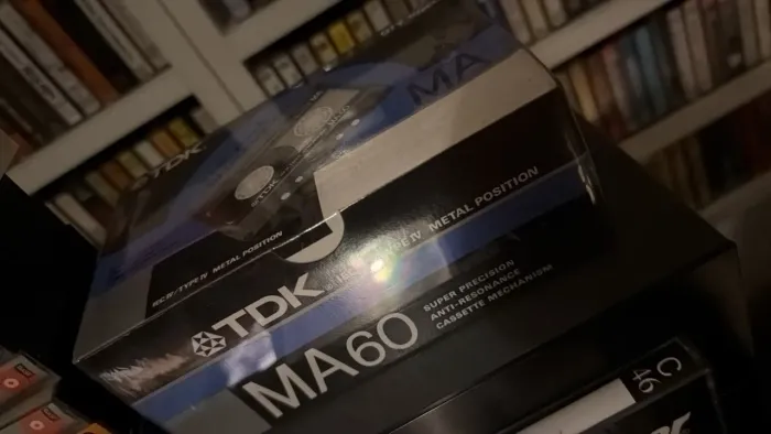 Fita k7 TDK Metal MA60