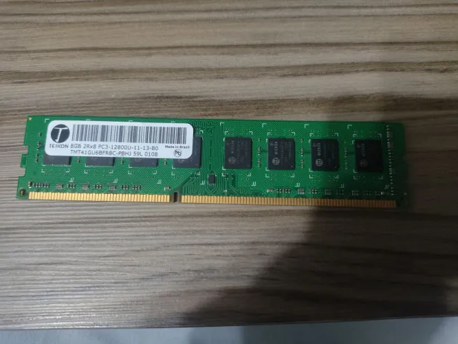 Memória ram 8GB