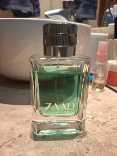 Perfume Zaad Venture (pouco usado)