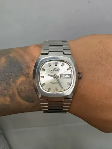 Mido 1869 MultiStar - Peça Raríssima