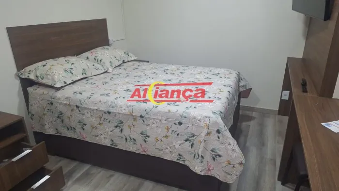 Studio mobiliado à locação com 25m², 1 quarto no Jaçanã - São Paulo