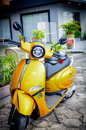 Scooter elétrica 3000w seminova