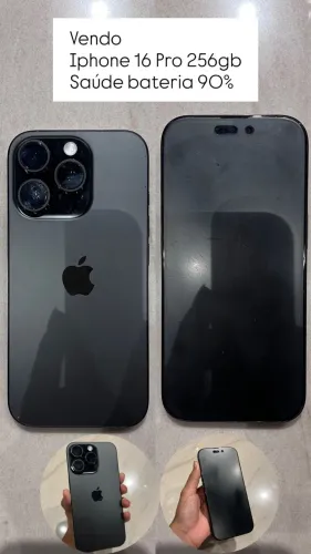     iPhone 16 pro 256gb em Excelente Estado