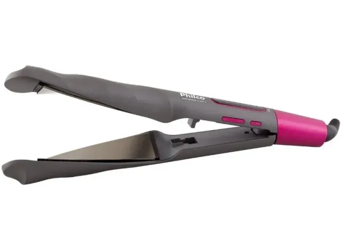 Chapinha/Prancha Cacheadora de Cabelo - Profissional Philco Expert Pro