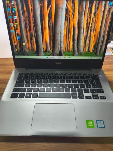 Notebook Dell i7 8° 16gb m.2 500gb