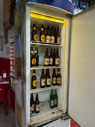 Cervejeira Metalfrio 572L
