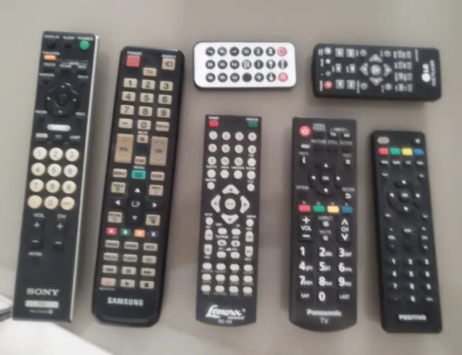 Controle variados