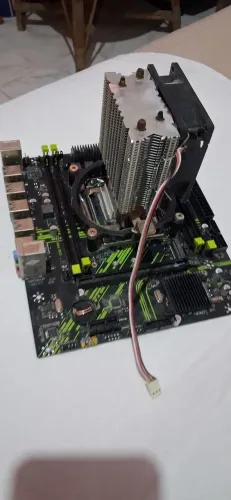 Placa mãe X99 + processador E5 2667 v3