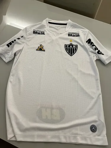 Camisa Atlético Mineiro 2019 - Branco