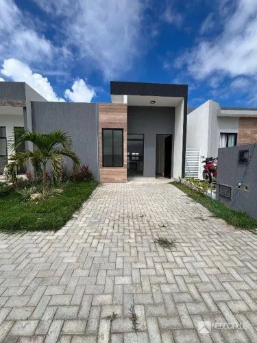 Casa com 3 dormitórios à venda, 75 m² por R$ 370.000,00 - Três Irmãs - Campina Grande/PB