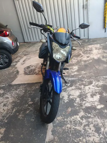 Moto fazer 150