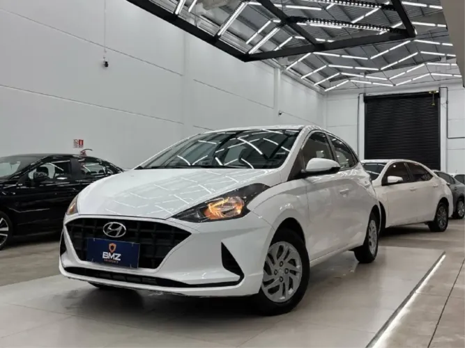 Hyundai HB20 Sense Plus1.0 Flex 12V Mec. 2021