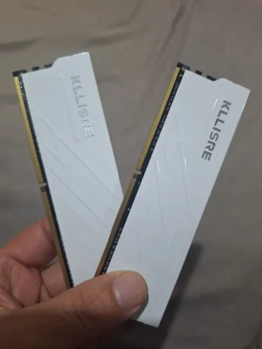 Memória ddr4 8gb 2x8 kilsire 