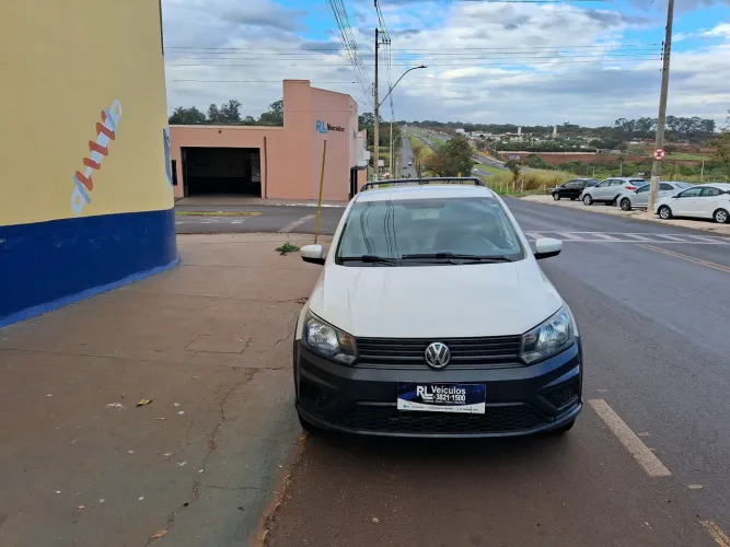 Volkswagen Saveiro Robust 1.6 Total Flex 8V 2022