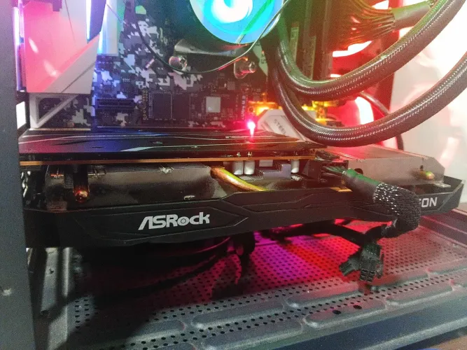 rx 6600 8gb challenger com defeito
