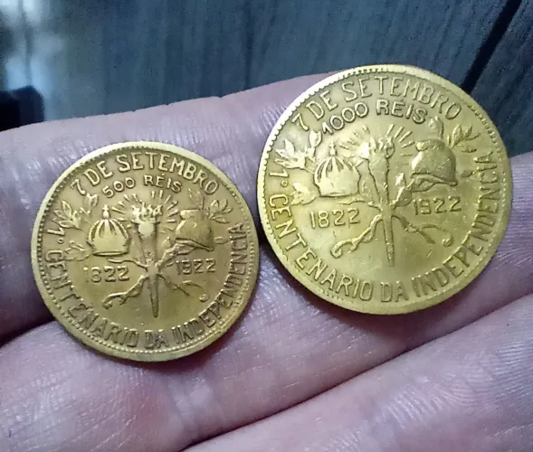 Moedas antigas