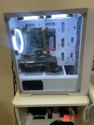 PC GAMER COMPLETO BRANCO