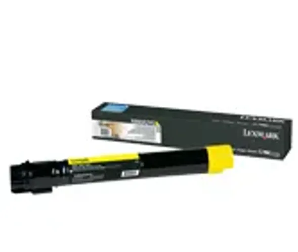 Toner Amarelo de X950-X952-X954 - (PN)X950X2YG - Original