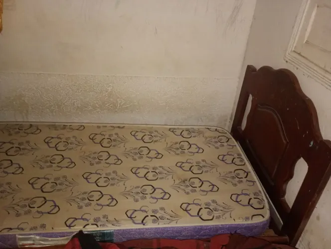 Cama com com colchão