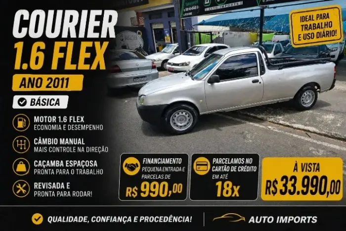 Ford Courier 1.6 L/ 1.6 Flex 2011